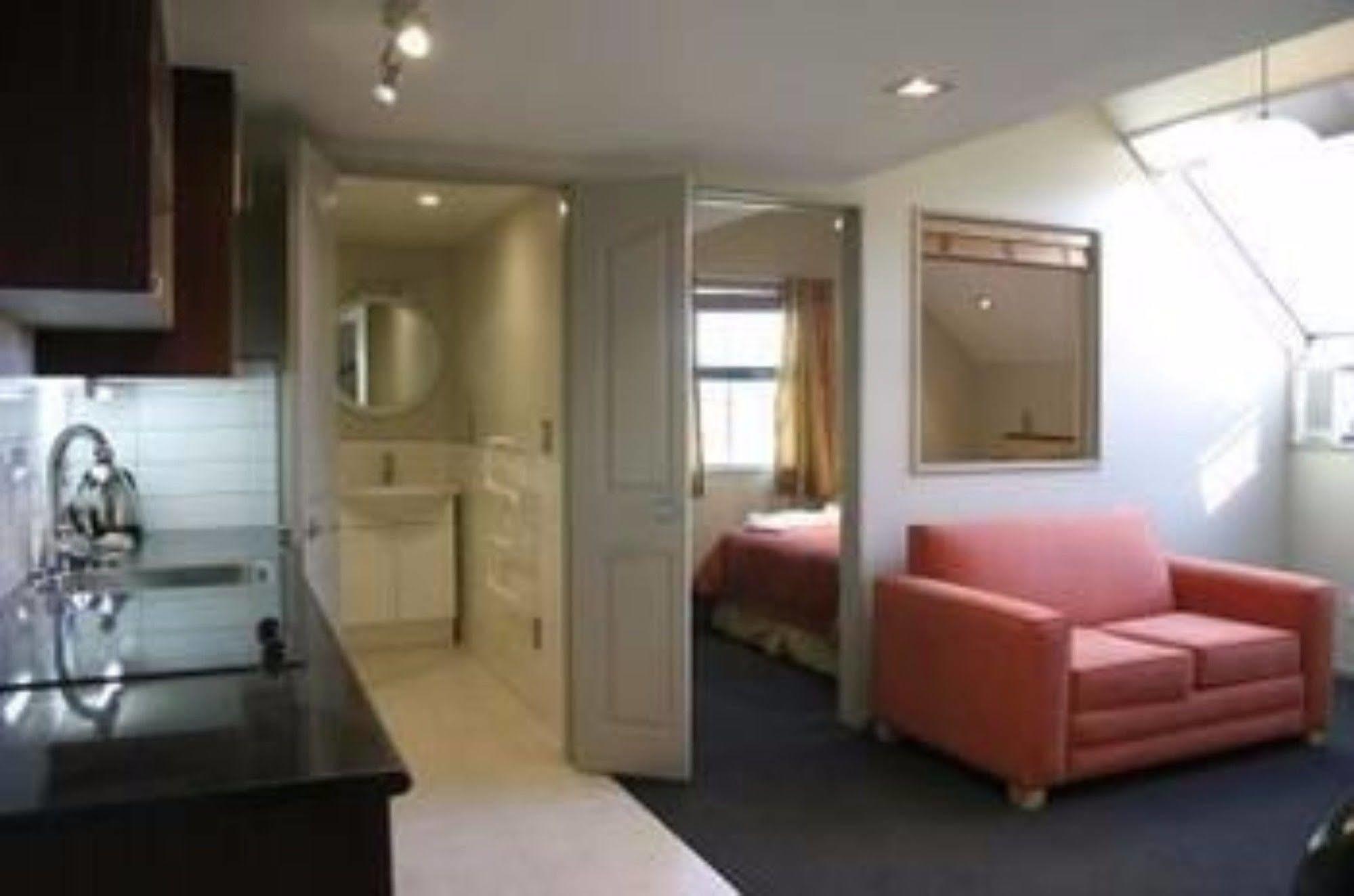Athena Motel 크라이스트처치 외부 사진